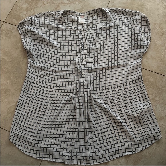 Joe Fresh Tops - Checkered blouse